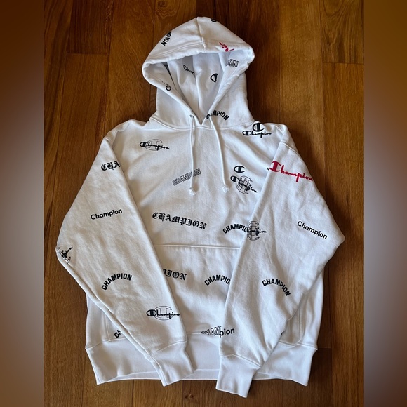 Champion Reverse Weave Hoodie - Picture 2 of 4